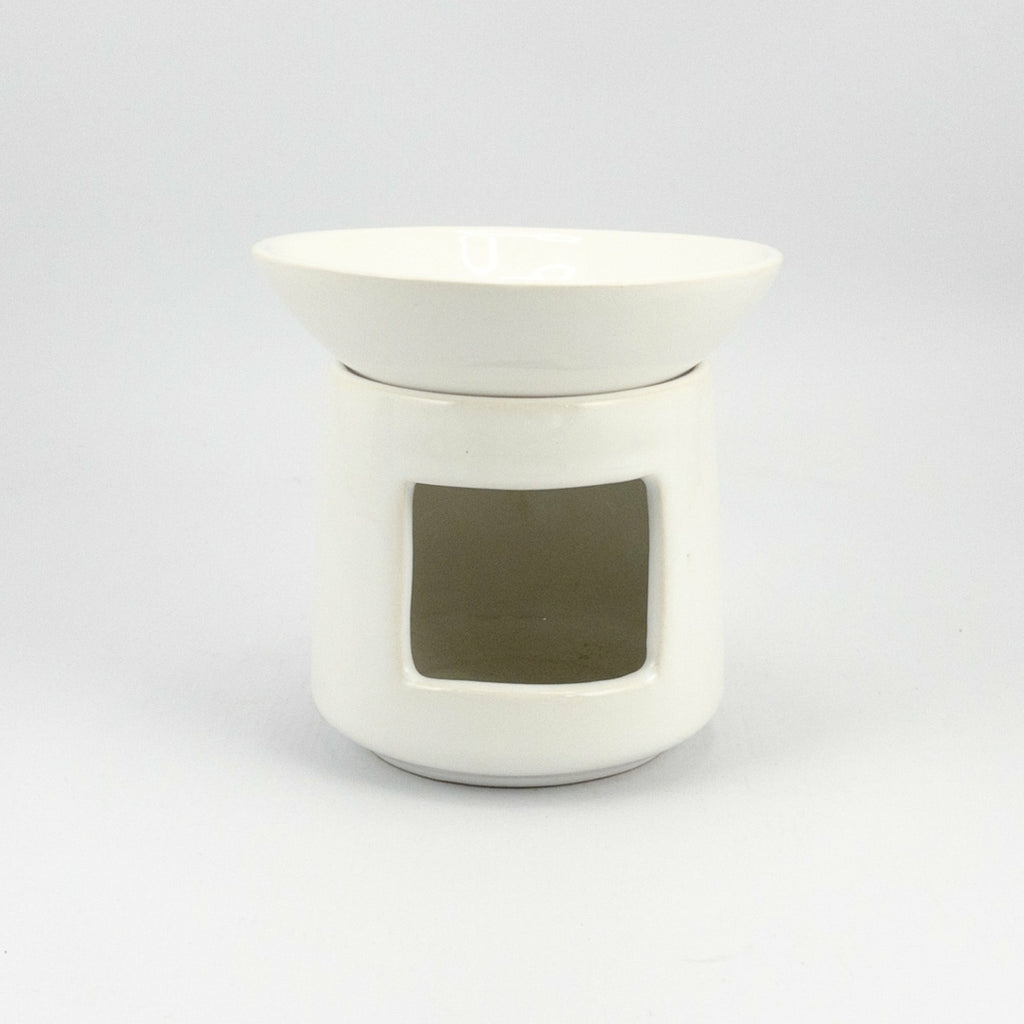 OIL BURNER C – WHITE GLOSS