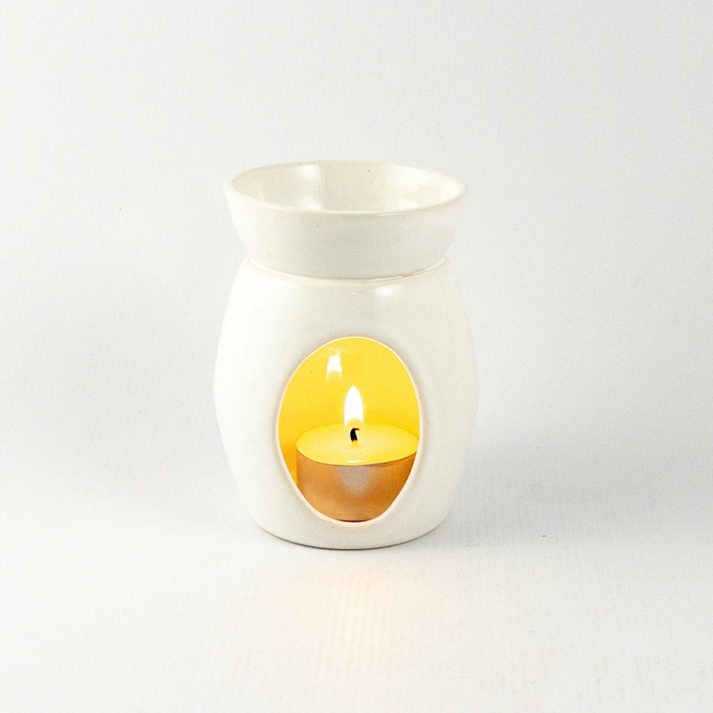 OIL BURNER A – WHITE GLOSS