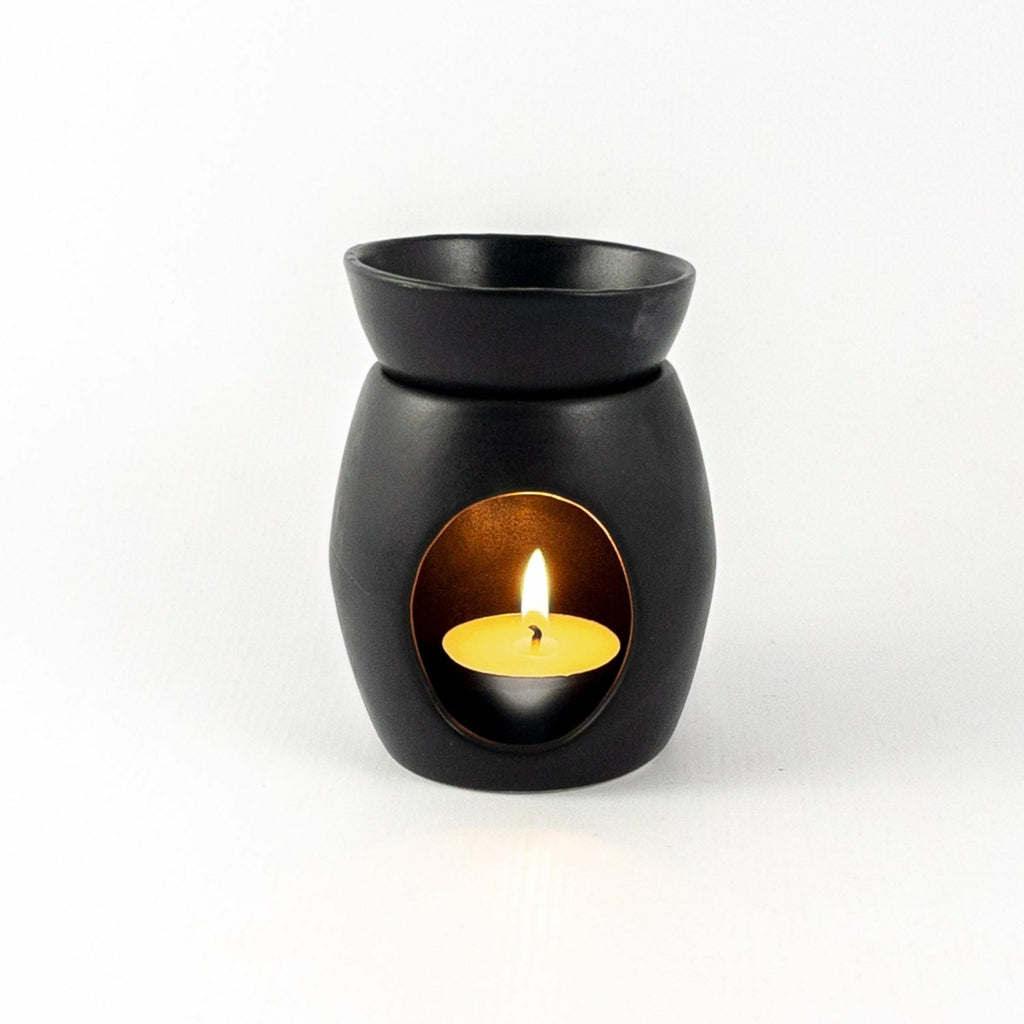 OIL BURNER A – BLACK MATT