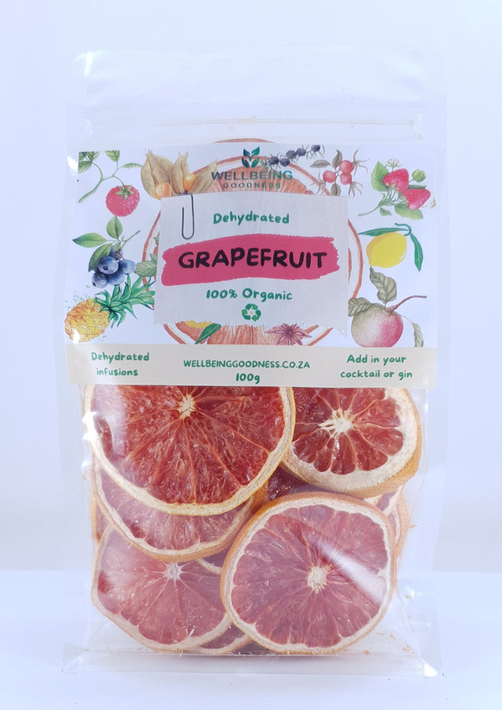 Dehidrated Grapefruit