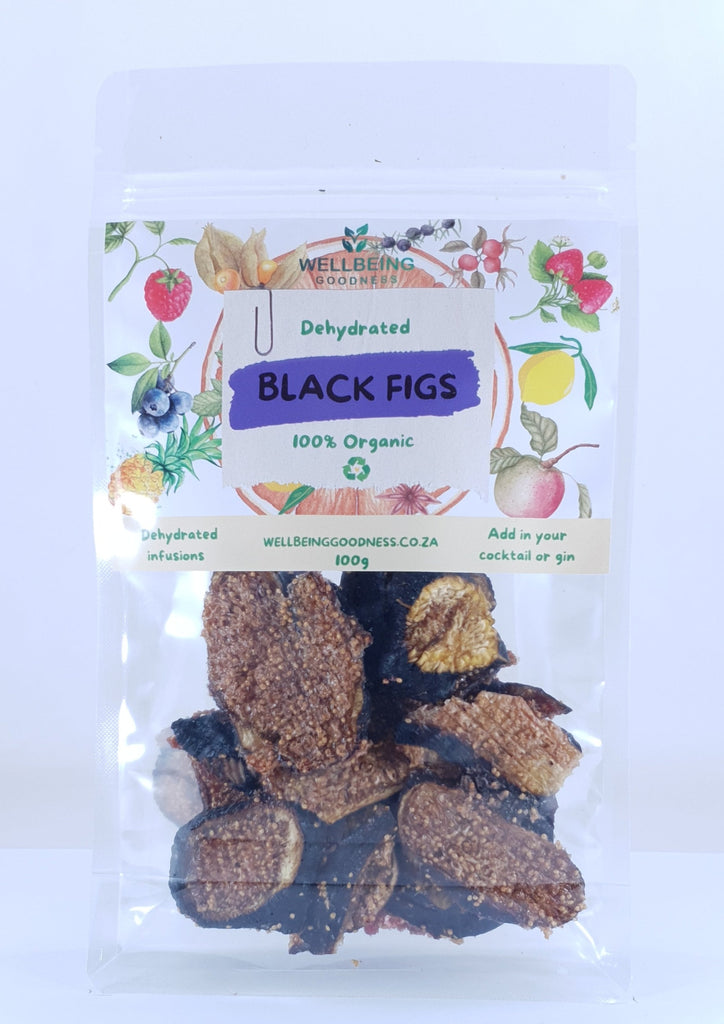 Dehydrated Black figs