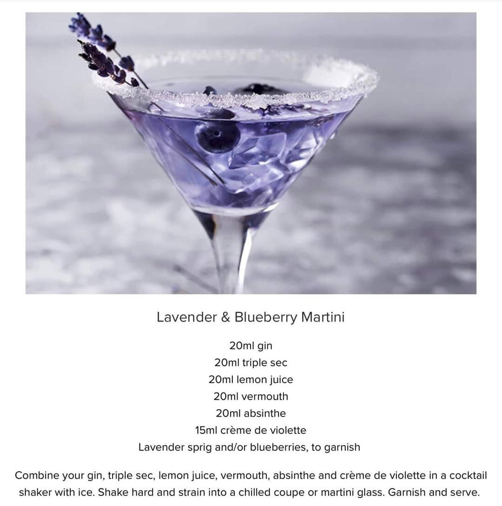 Lavender & Blueberry