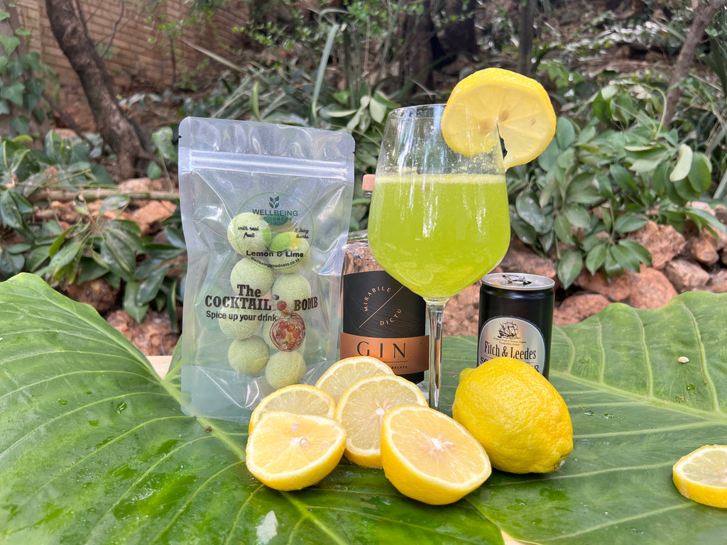 Lemon & Lime Cocktail Bomb(8)
