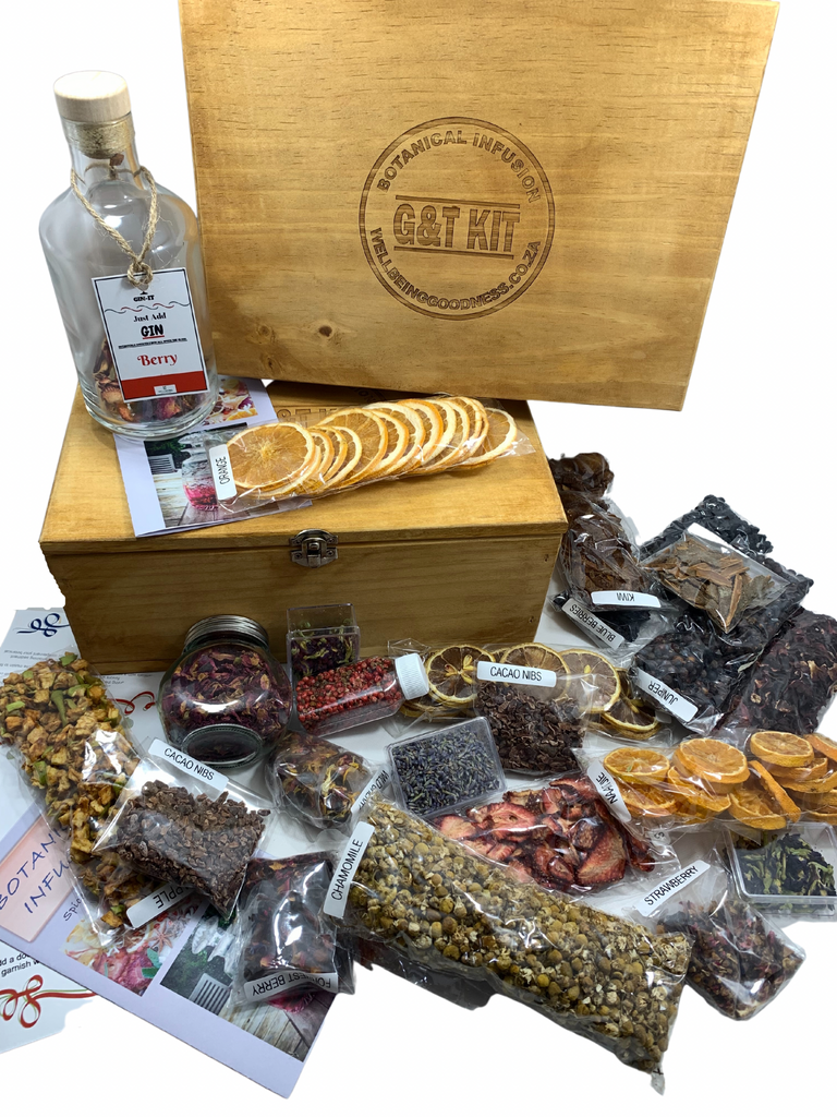 Ultimate Just Add Gin Kit – Wellbeing Goodness