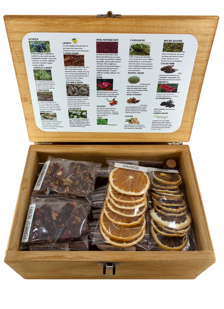 Handcrafted Wood - Botanical Infusion Kit
