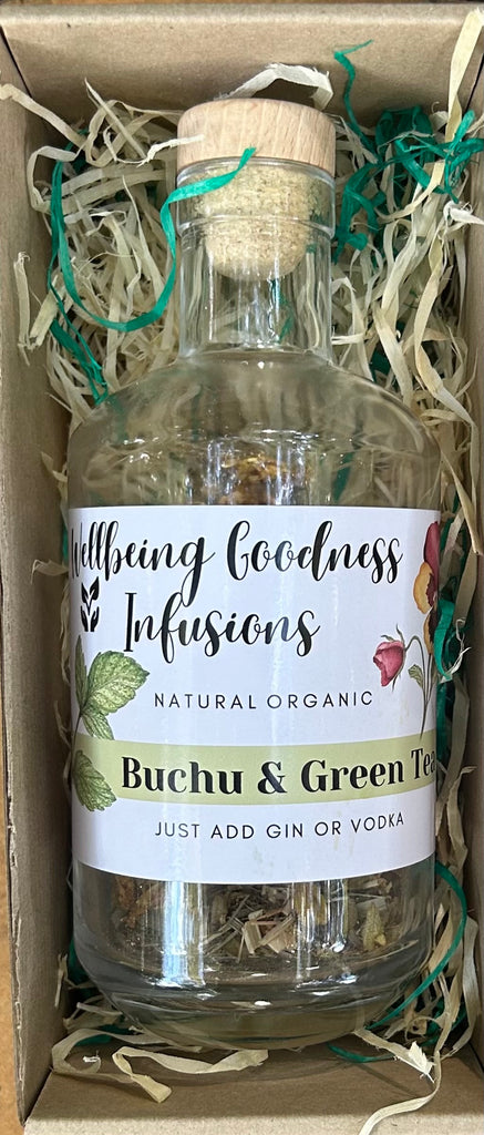 Buchu & Green tea infusion