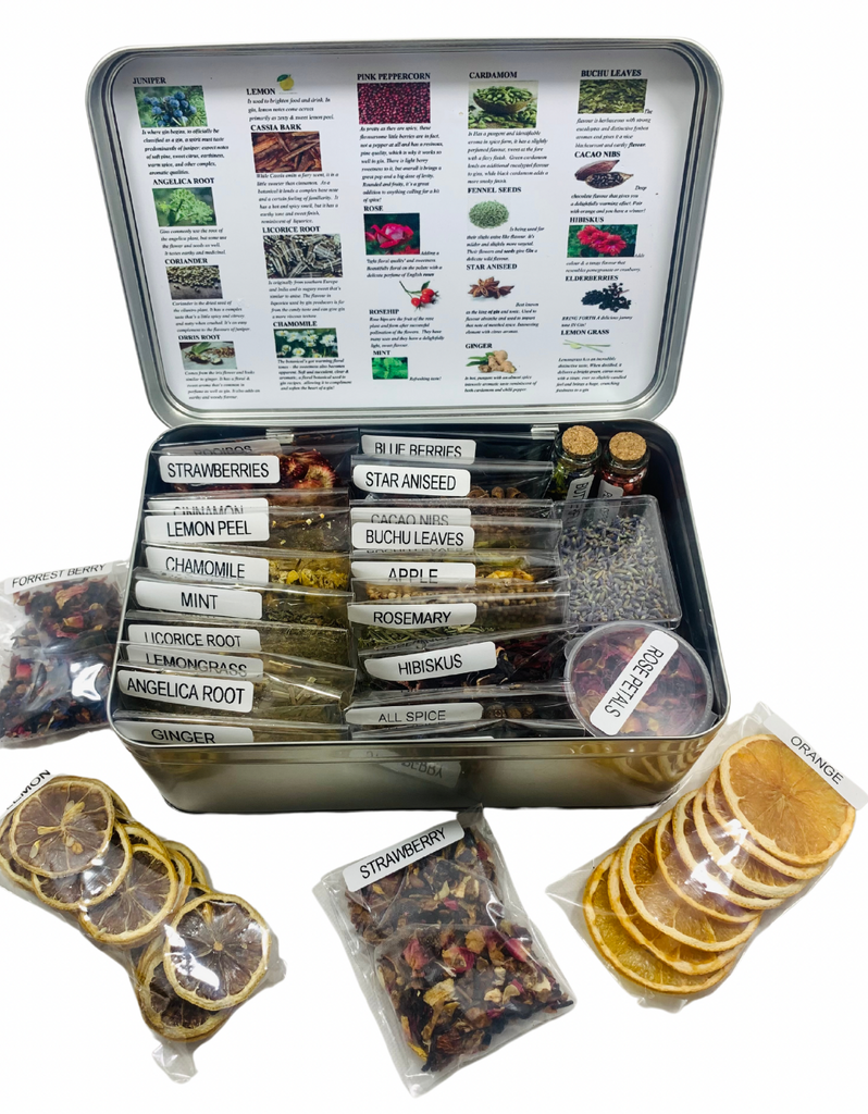 Salut Botanical Infusion Kit