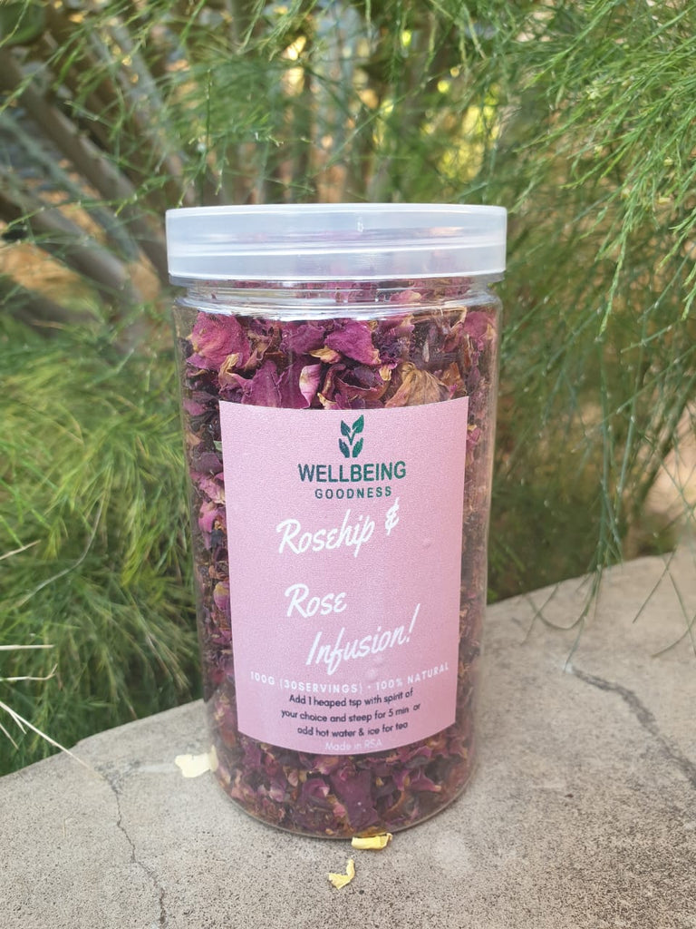 Rosehip and Rose Infusion