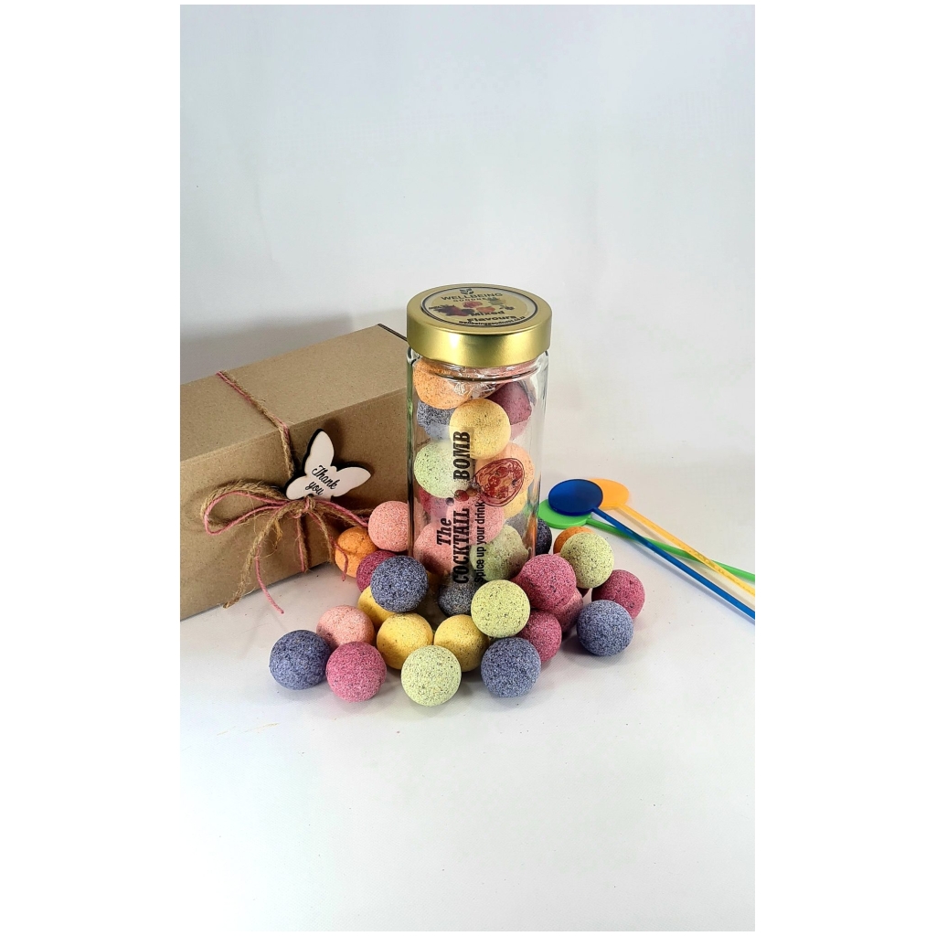 Cocktail Bombs – Wellbeing Goodness